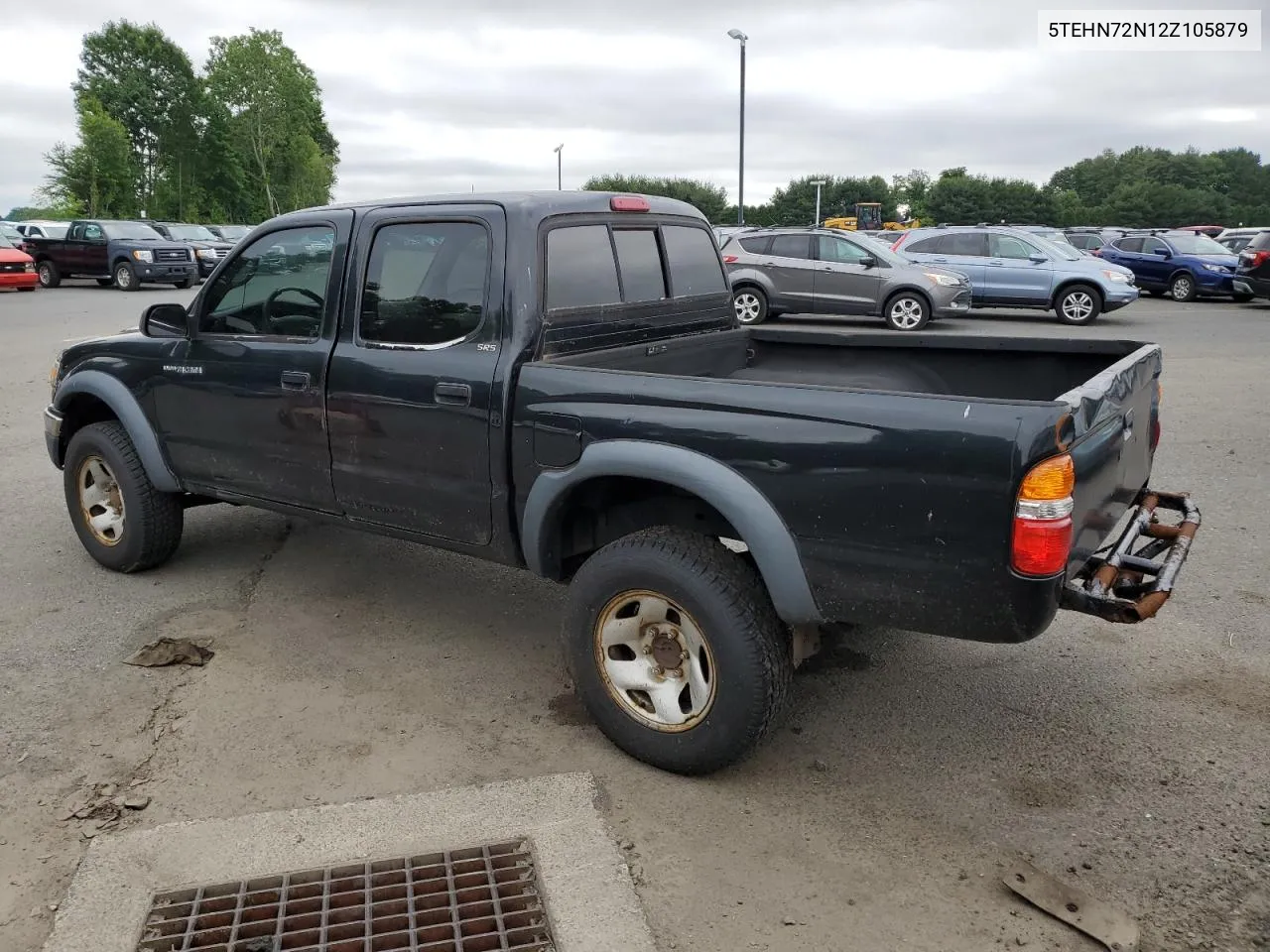 5TEHN72N12Z105879 2002 Toyota Tacoma Double Cab