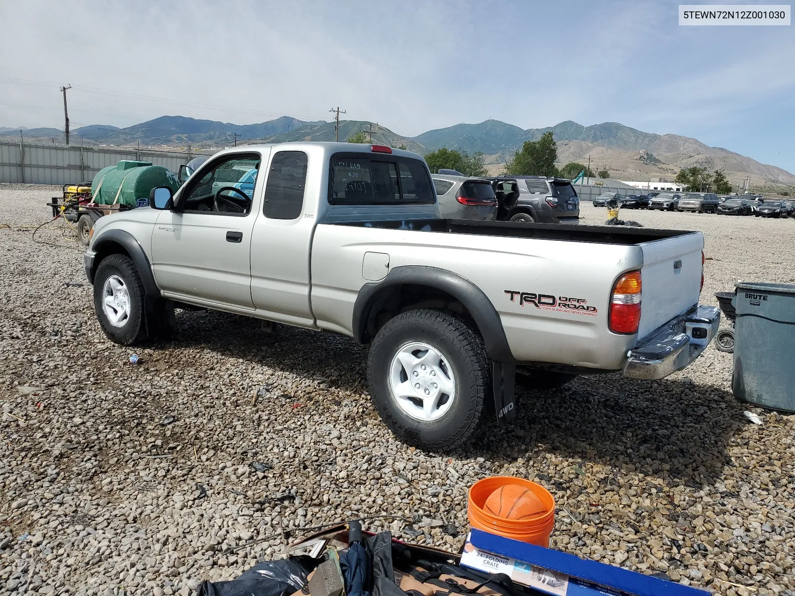 5TEWN72N12Z001030 2002 Toyota Tacoma Xtracab