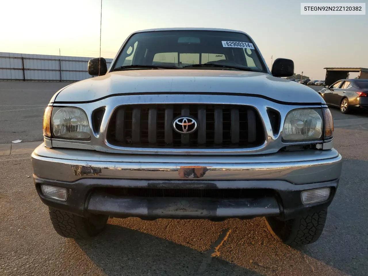 5TEGN92N22Z120382 2002 Toyota Tacoma Double Cab Prerunner