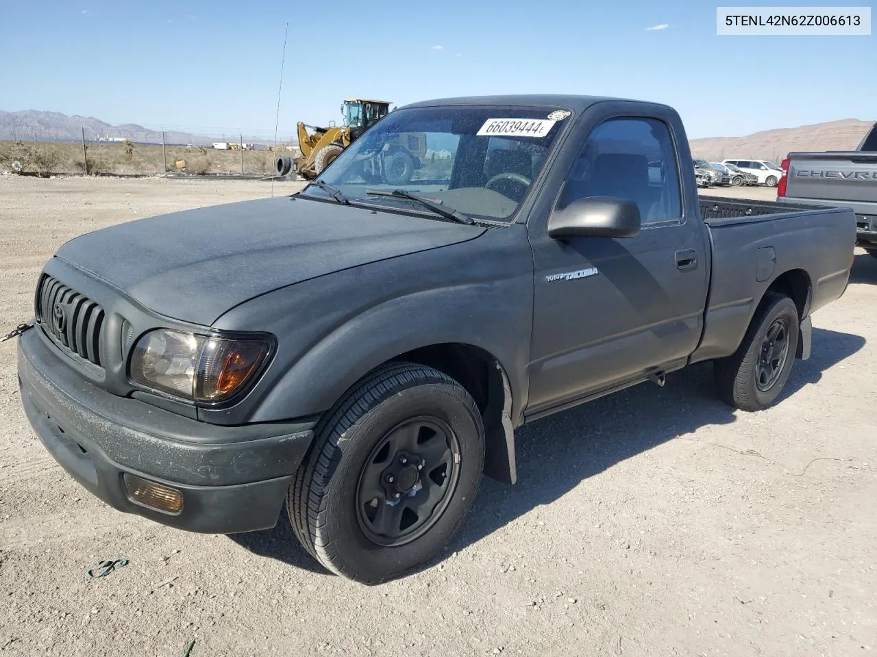 2002 Toyota Tacoma VIN: 5TENL42N62Z006613 Lot: 66039444