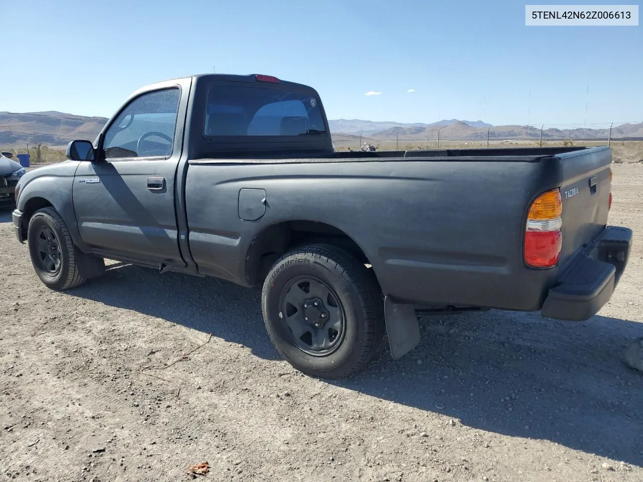 2002 Toyota Tacoma VIN: 5TENL42N62Z006613 Lot: 66039444