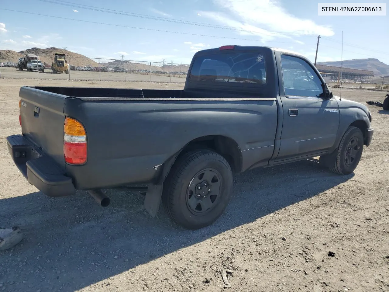 2002 Toyota Tacoma VIN: 5TENL42N62Z006613 Lot: 66039444