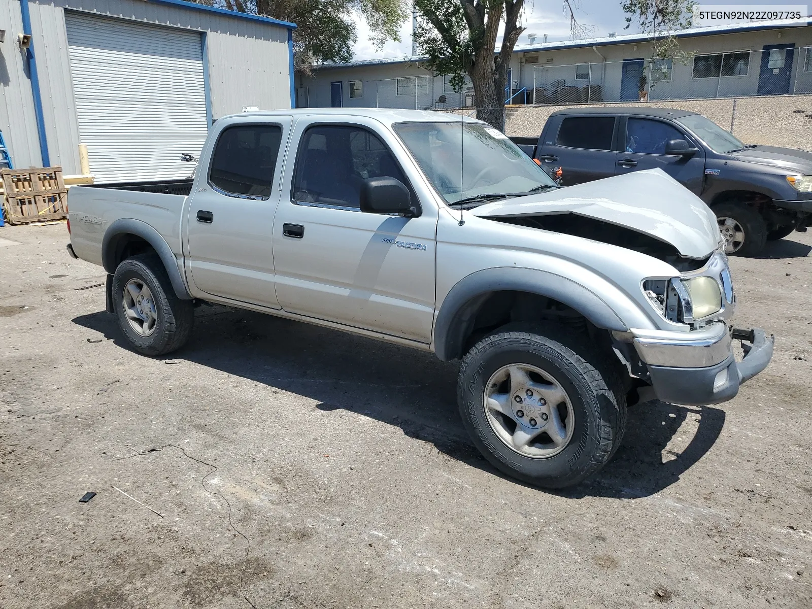 2002 Toyota Tacoma Double Cab Prerunner VIN: 5TEGN92N22Z097735 Lot: 67089454