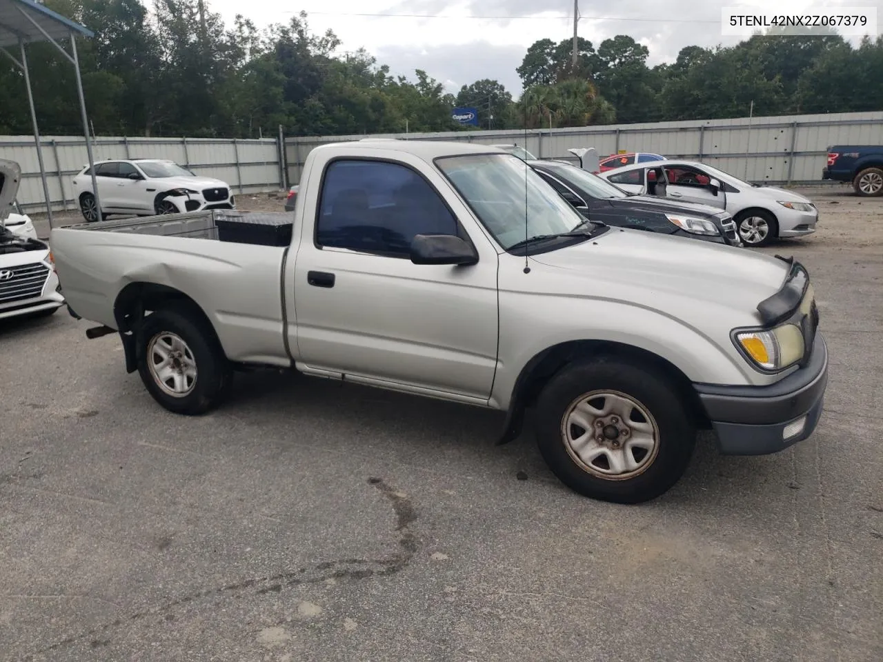 2002 Toyota Tacoma VIN: 5TENL42NX2Z067379 Lot: 67544414