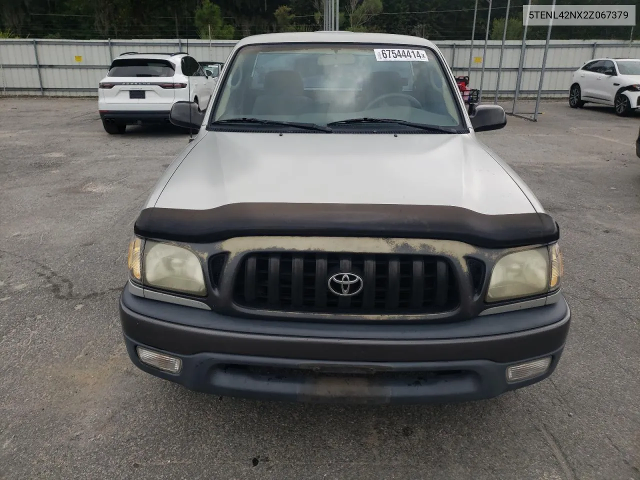 2002 Toyota Tacoma VIN: 5TENL42NX2Z067379 Lot: 67544414