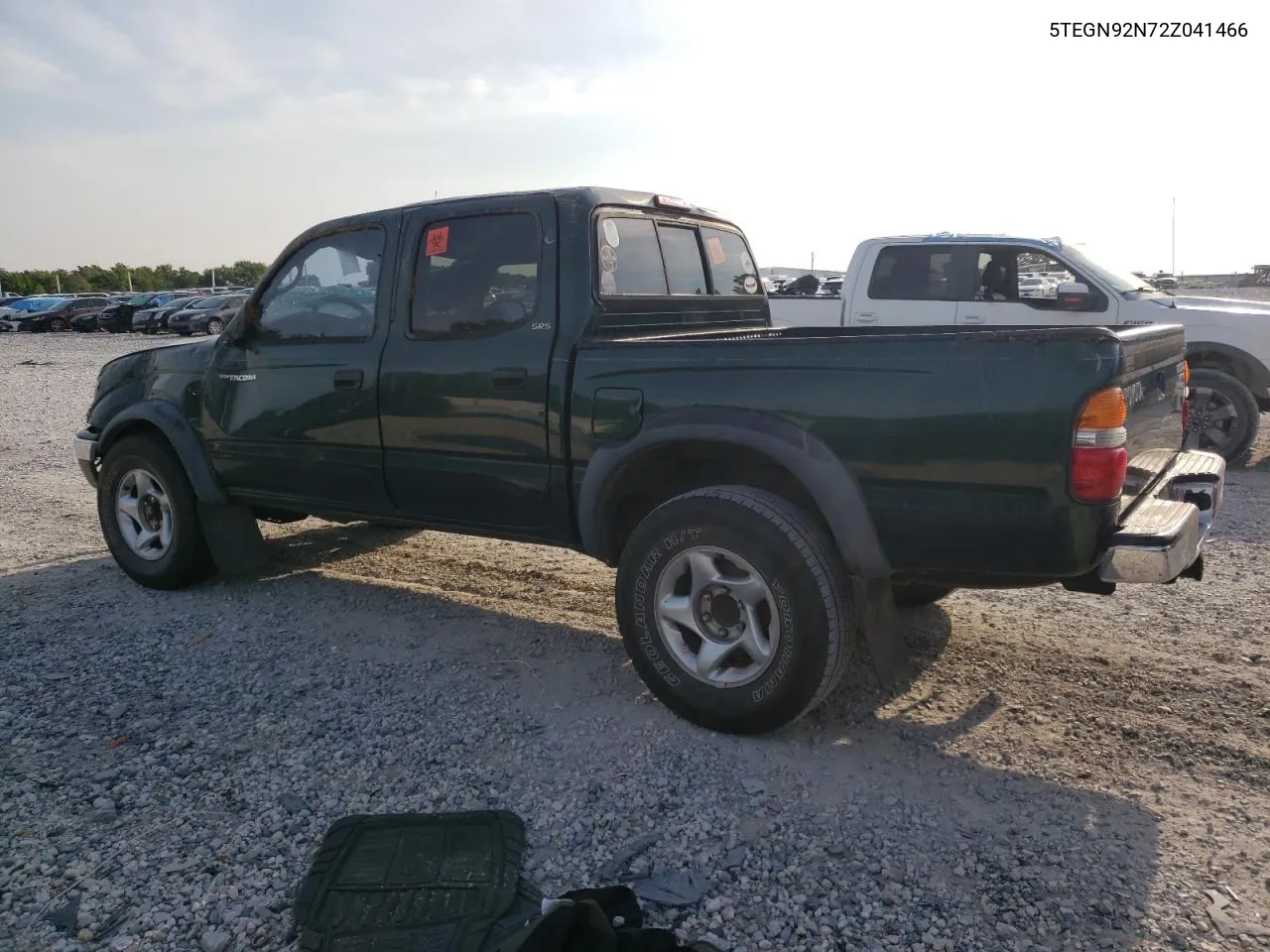 2002 Toyota Tacoma Double Cab Prerunner VIN: 5TEGN92N72Z041466 Lot: 67887554