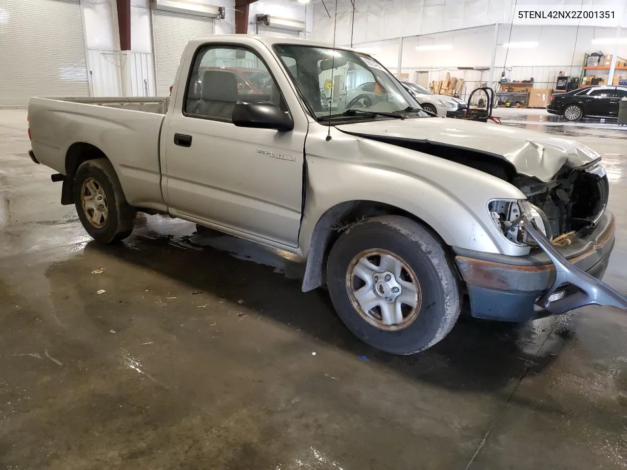 2002 Toyota Tacoma VIN: 5TENL42NX2Z001351 Lot: 69024904