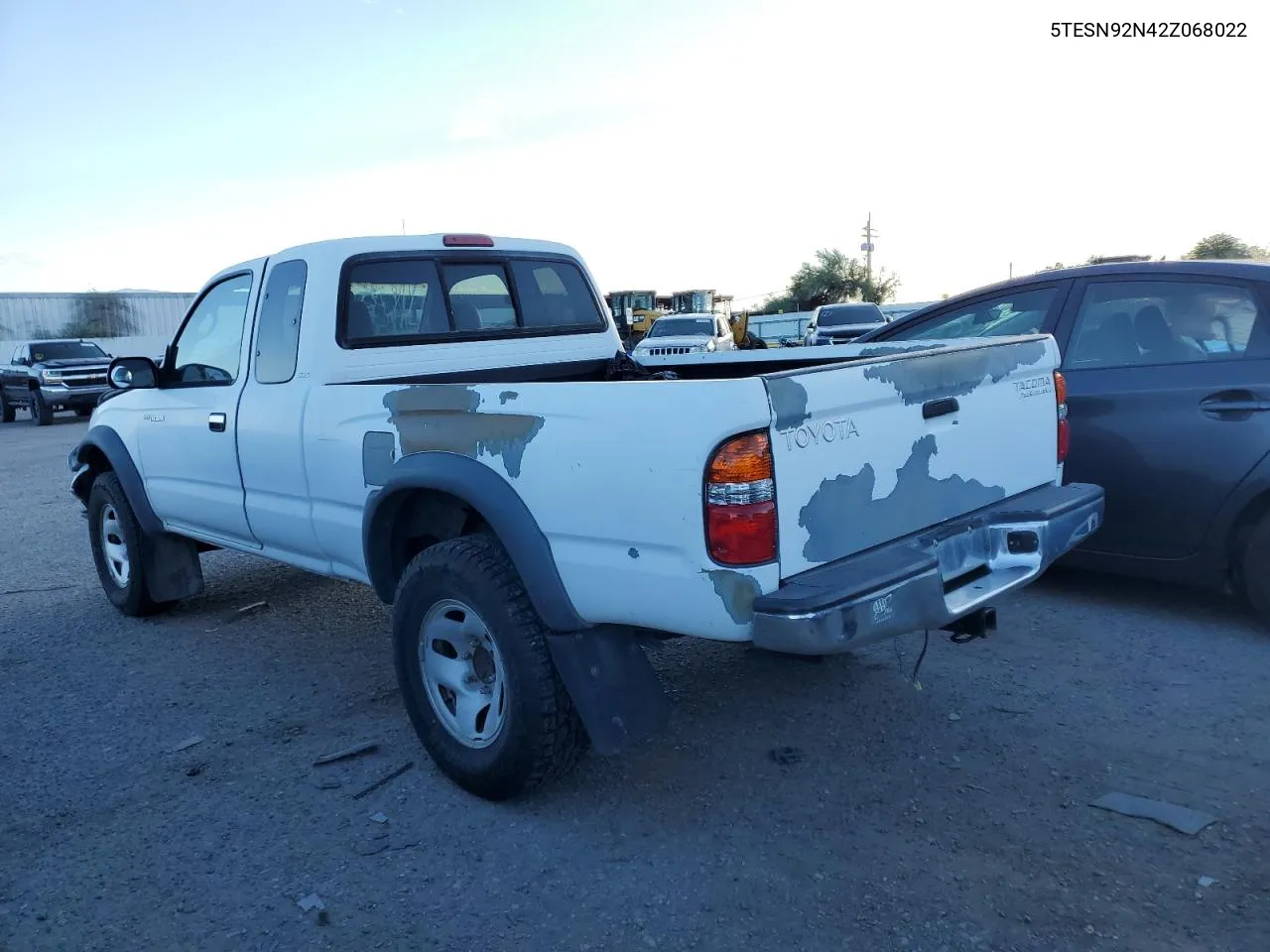 5TESN92N42Z068022 2002 Toyota Tacoma Xtracab Prerunner