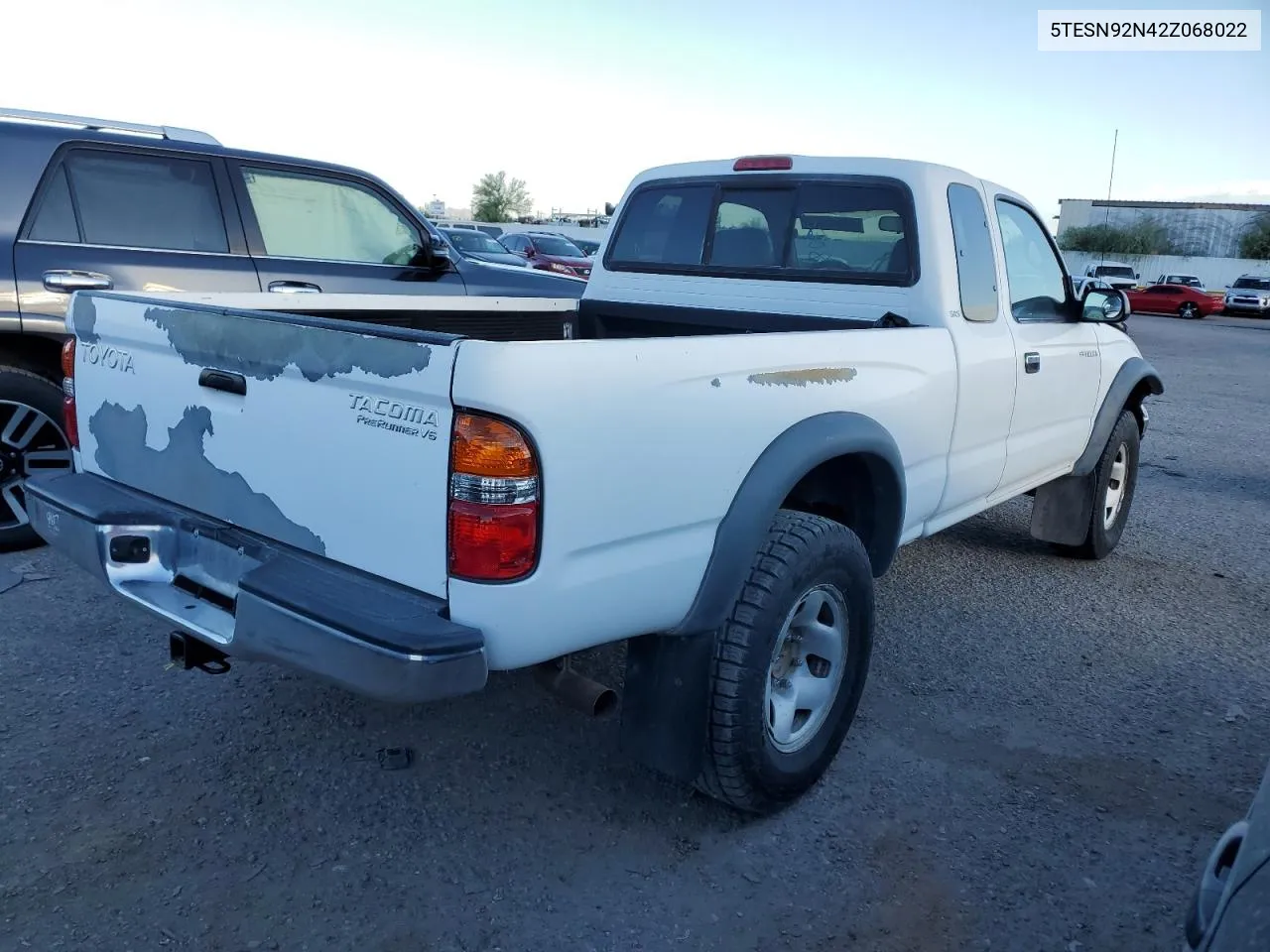 5TESN92N42Z068022 2002 Toyota Tacoma Xtracab Prerunner