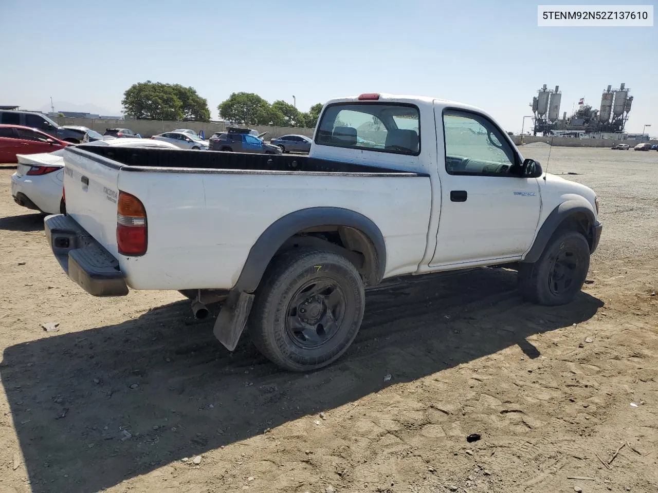 5TENM92N52Z137610 2002 Toyota Tacoma Prerunner