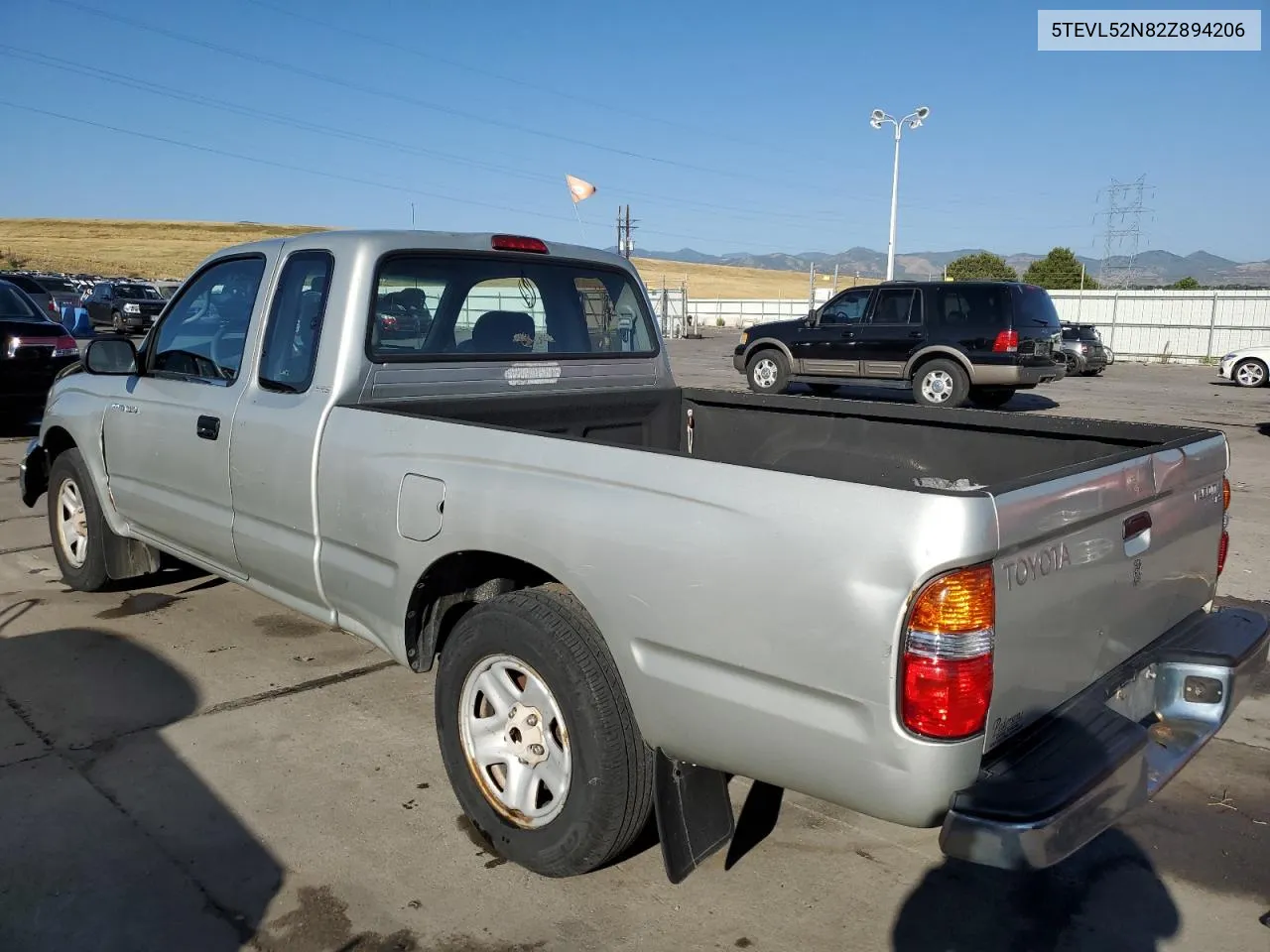 2002 Toyota Tacoma Xtracab VIN: 5TEVL52N82Z894206 Lot: 69627784