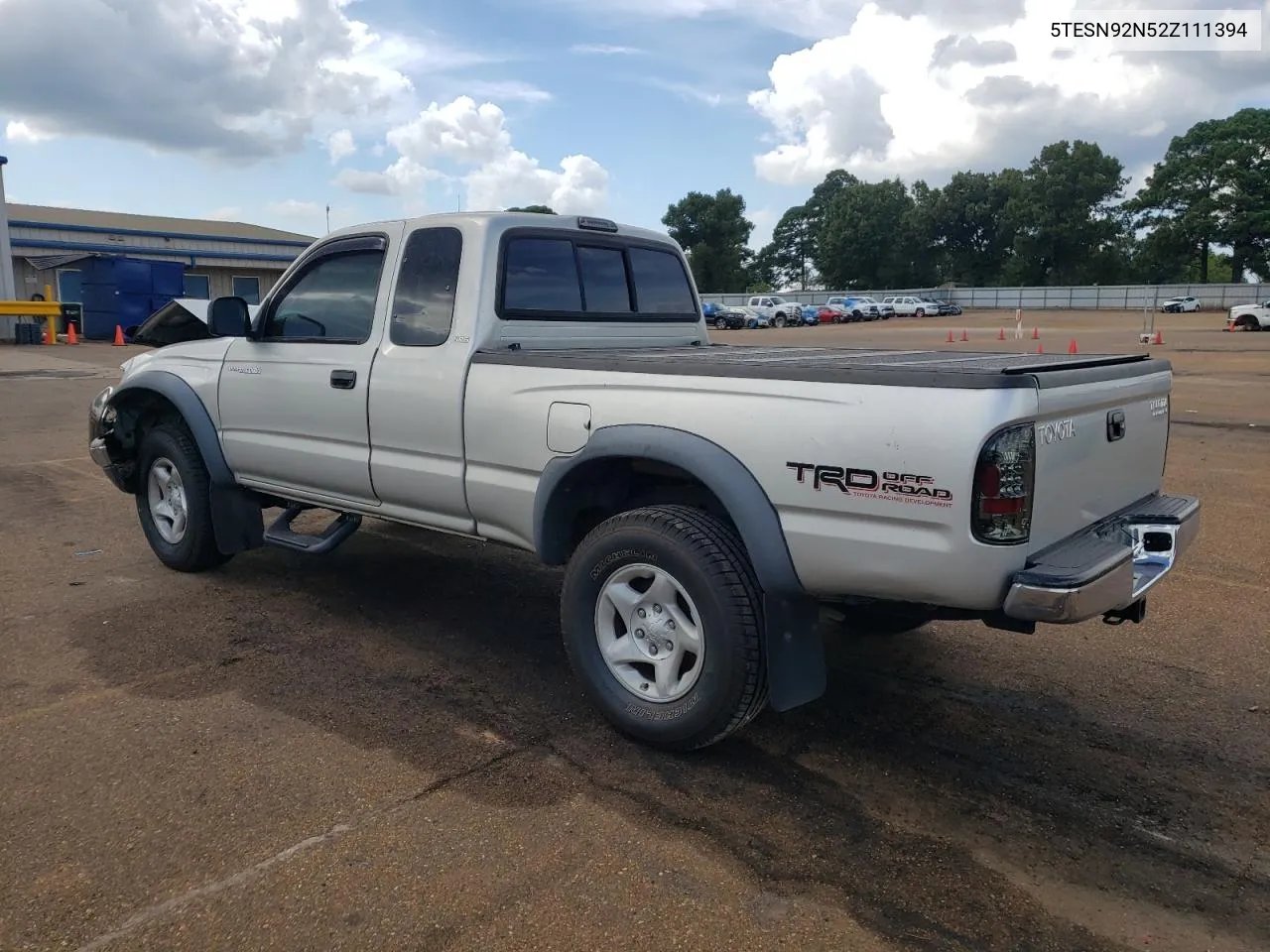 5TESN92N52Z111394 2002 Toyota Tacoma Xtracab Prerunner