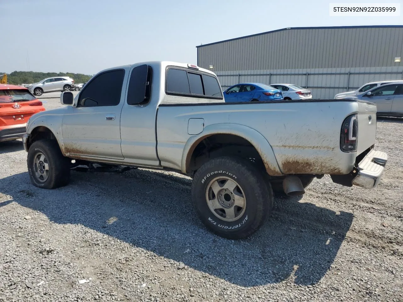 5TESN92N92Z035999 2002 Toyota Tacoma Xtracab Prerunner