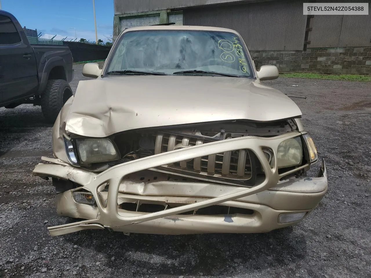 2002 Toyota Tacoma Xtracab VIN: 5TEVL52N42Z054388 Lot: 69939344