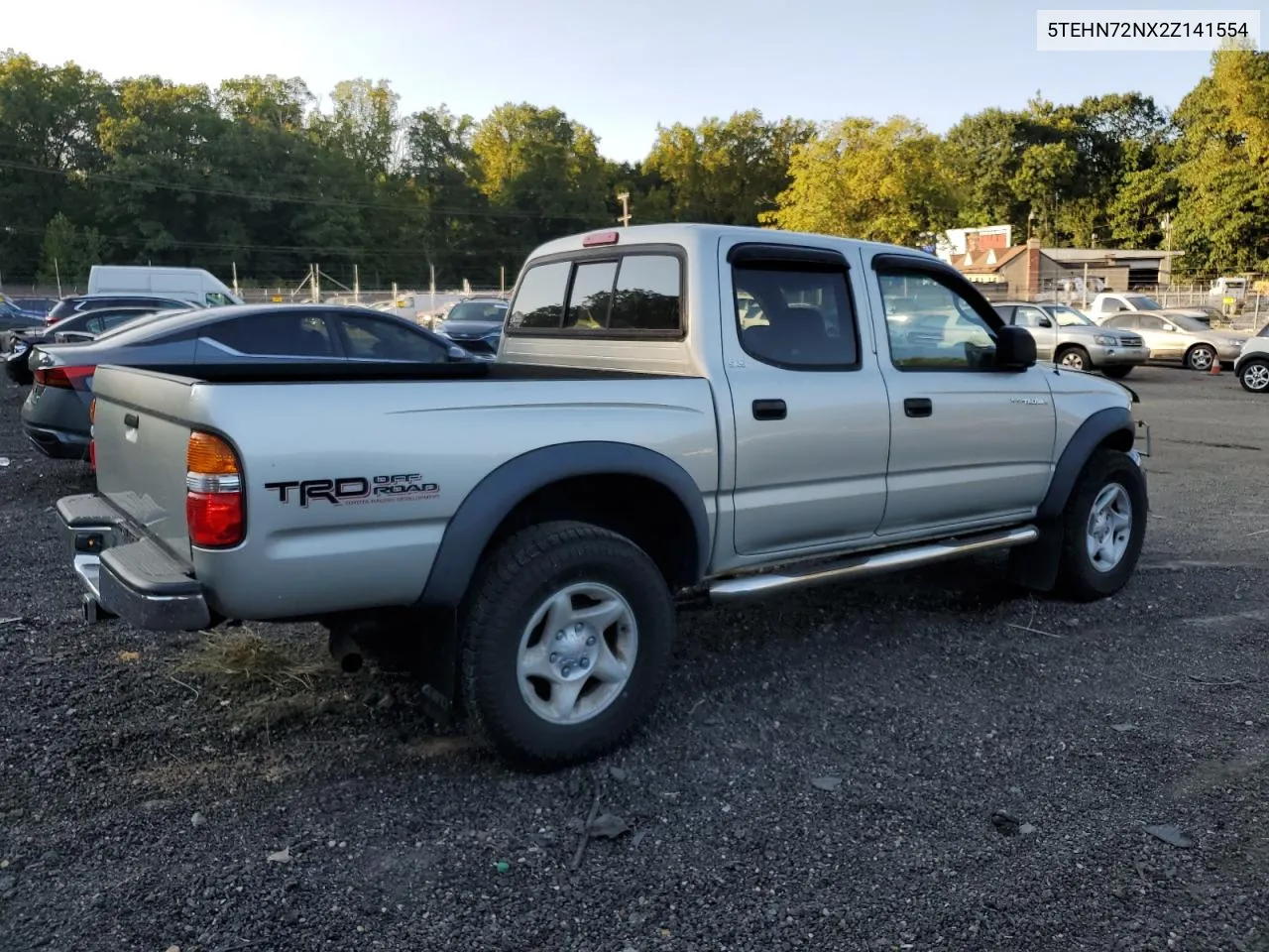 2002 Toyota Tacoma Double Cab VIN: 5TEHN72NX2Z141554 Lot: 71172064