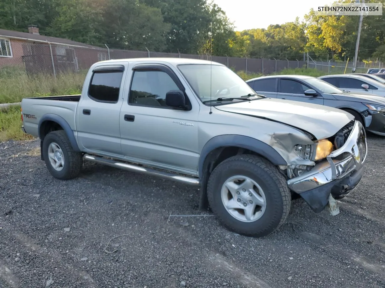 2002 Toyota Tacoma Double Cab VIN: 5TEHN72NX2Z141554 Lot: 71172064