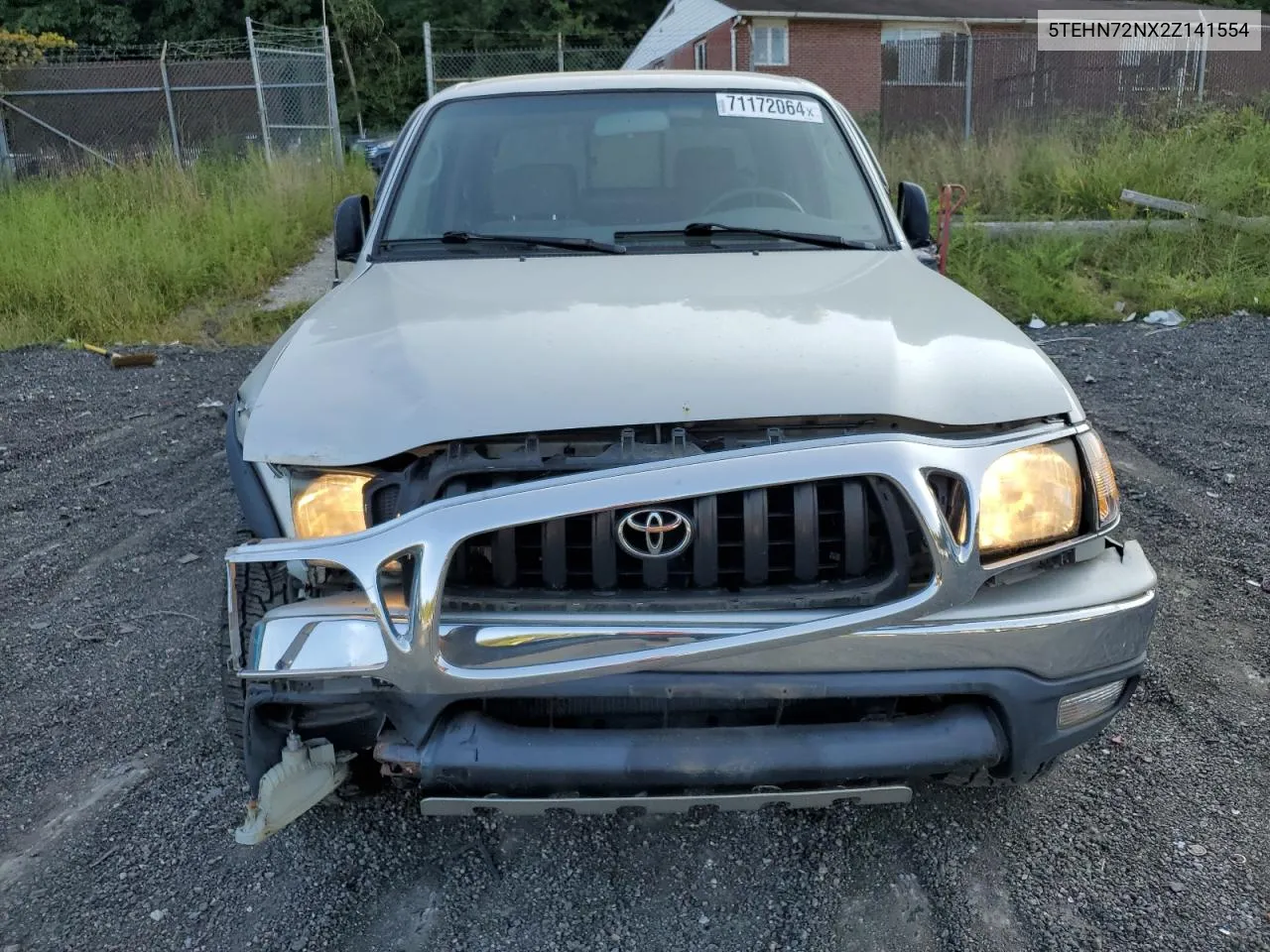 2002 Toyota Tacoma Double Cab VIN: 5TEHN72NX2Z141554 Lot: 71172064