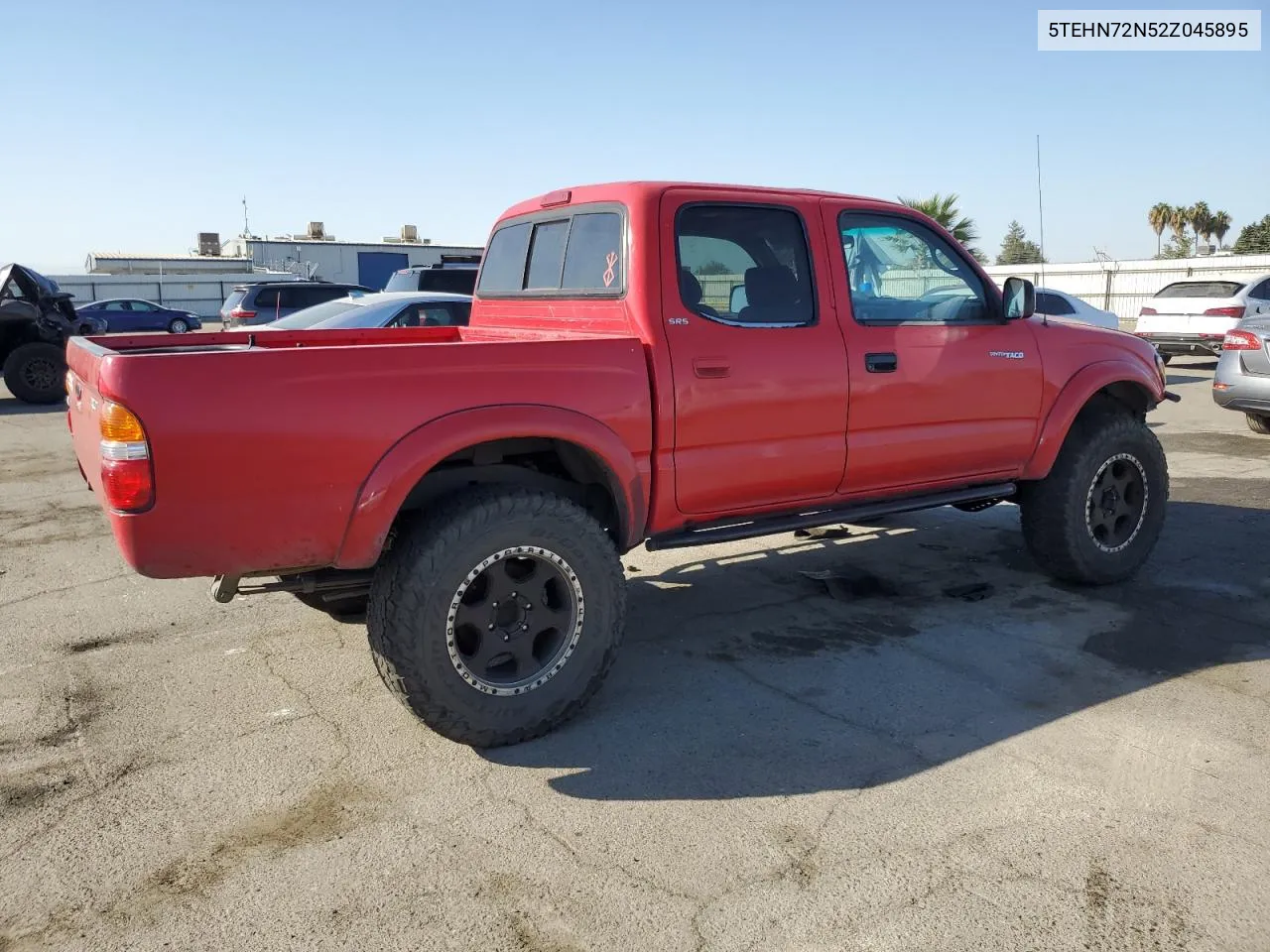 2002 Toyota Tacoma Double Cab VIN: 5TEHN72N52Z045895 Lot: 71795454