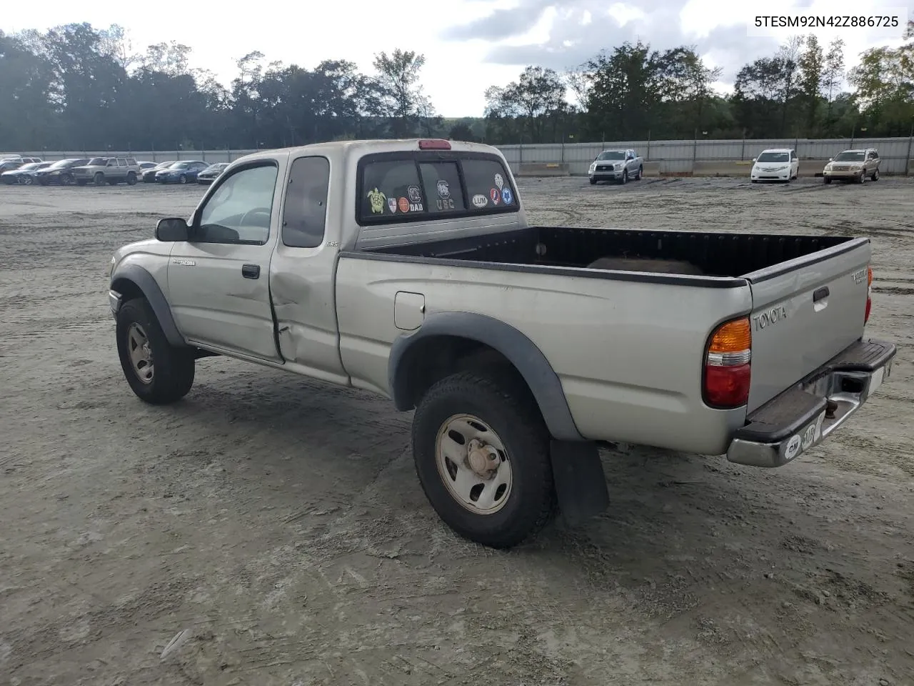 5TESM92N42Z886725 2002 Toyota Tacoma Xtracab Prerunner