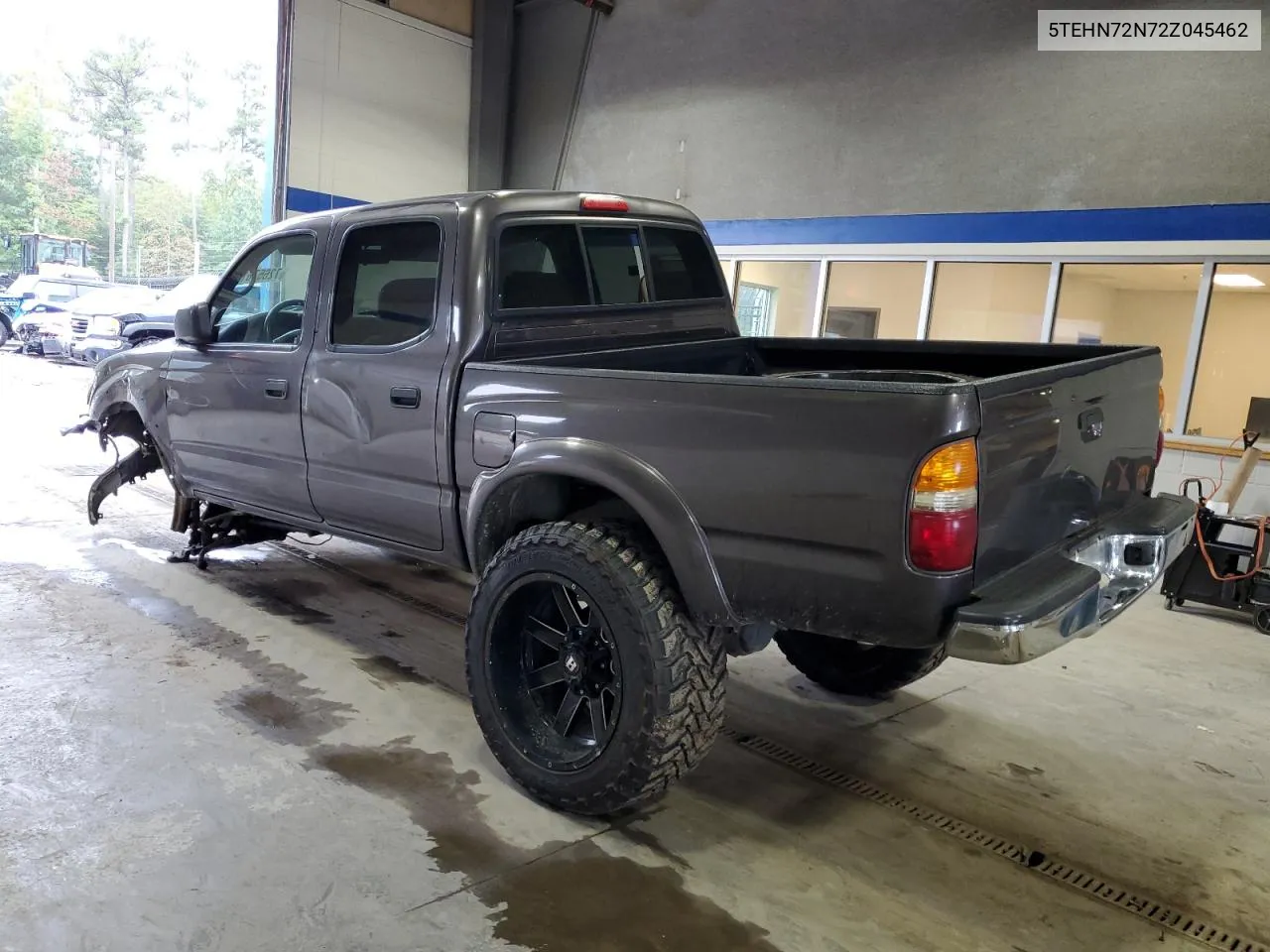 2002 Toyota Tacoma Double Cab VIN: 5TEHN72N72Z045462 Lot: 72657614