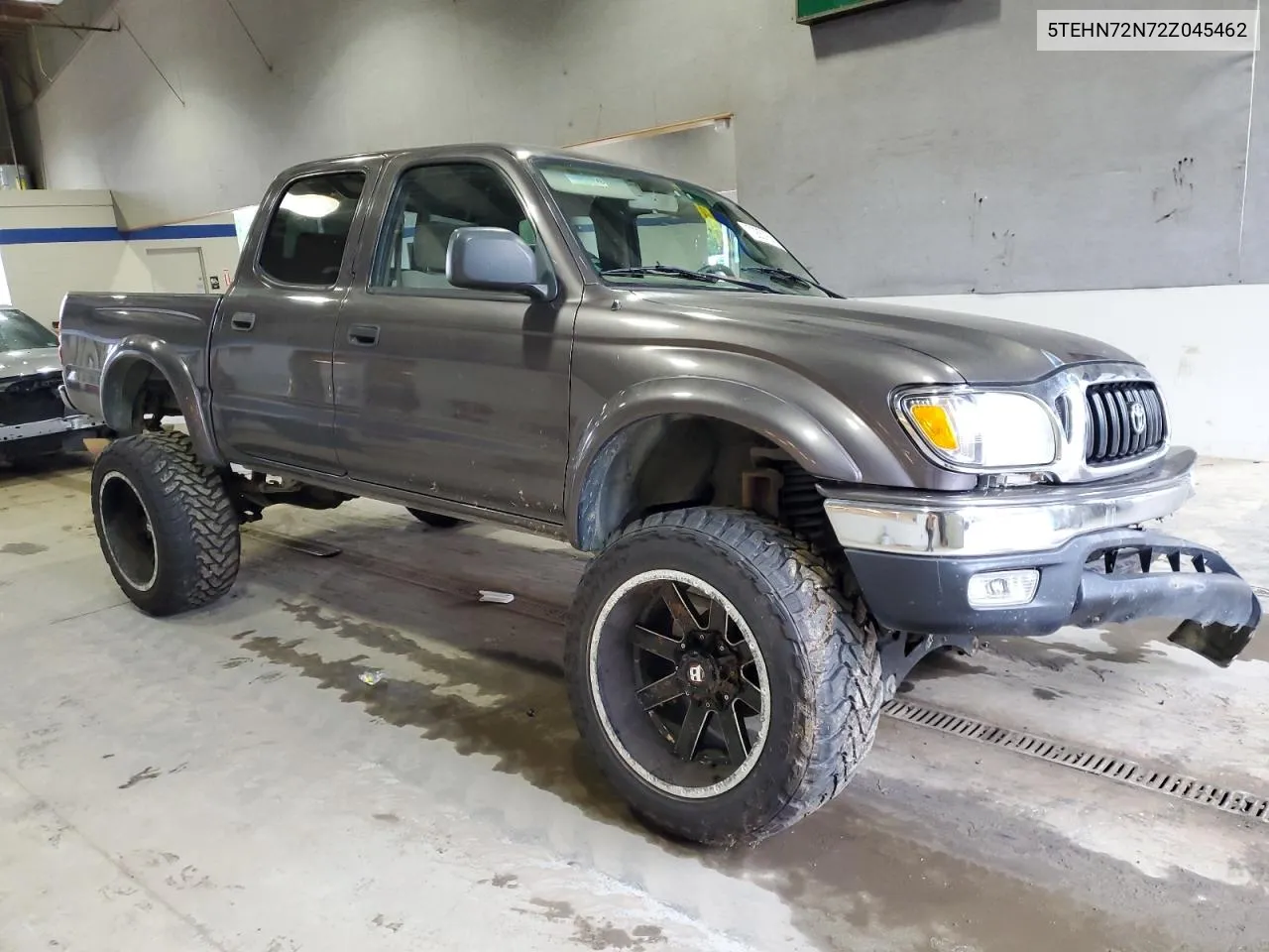 2002 Toyota Tacoma Double Cab VIN: 5TEHN72N72Z045462 Lot: 72657614