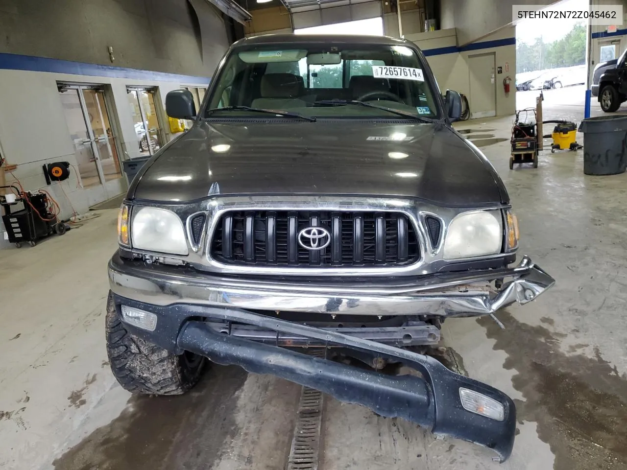 2002 Toyota Tacoma Double Cab VIN: 5TEHN72N72Z045462 Lot: 72657614