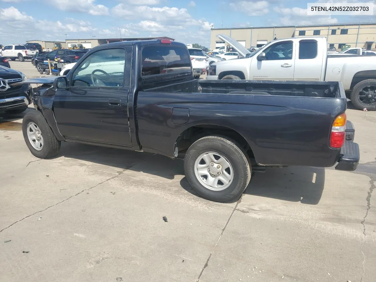 2002 Toyota Tacoma VIN: 5TENL42N52Z032703 Lot: 72729844