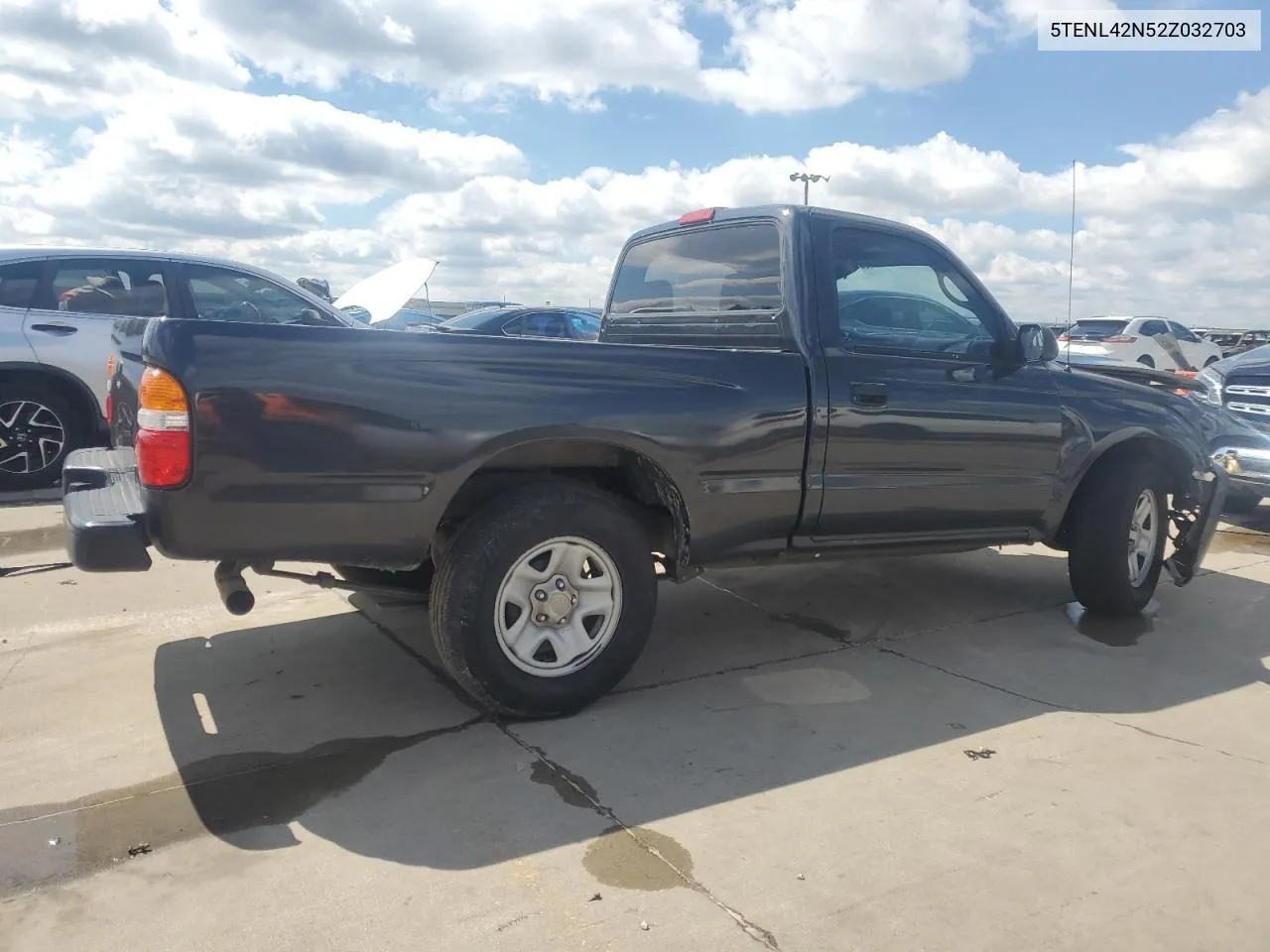 2002 Toyota Tacoma VIN: 5TENL42N52Z032703 Lot: 72729844