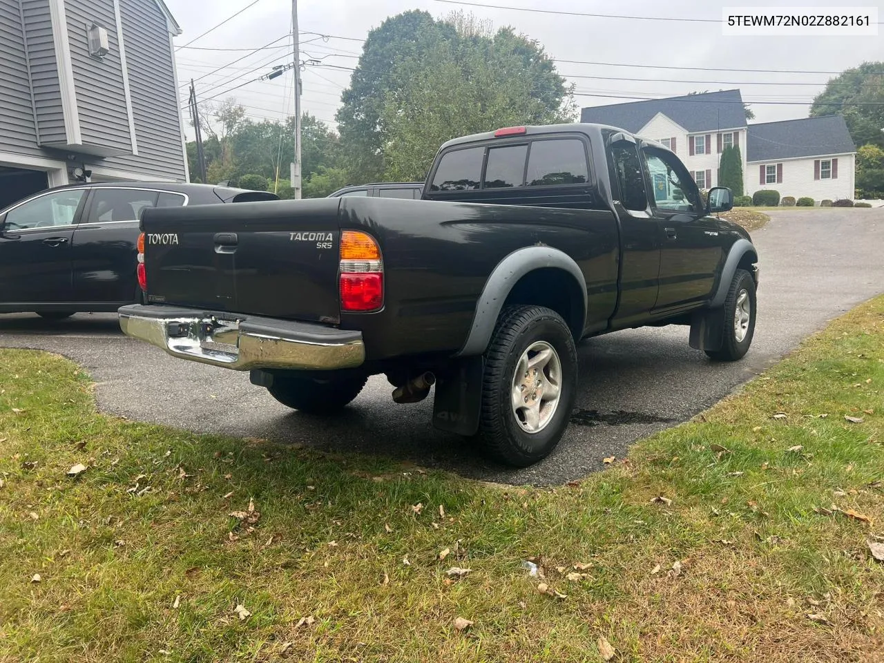 2002 Toyota Tacoma Xtracab VIN: 5TEWM72N02Z882161 Lot: 73537034