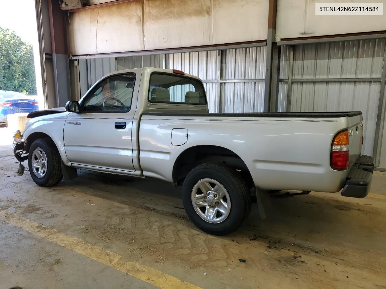 2002 Toyota Tacoma VIN: 5TENL42N62Z114584 Lot: 74499954