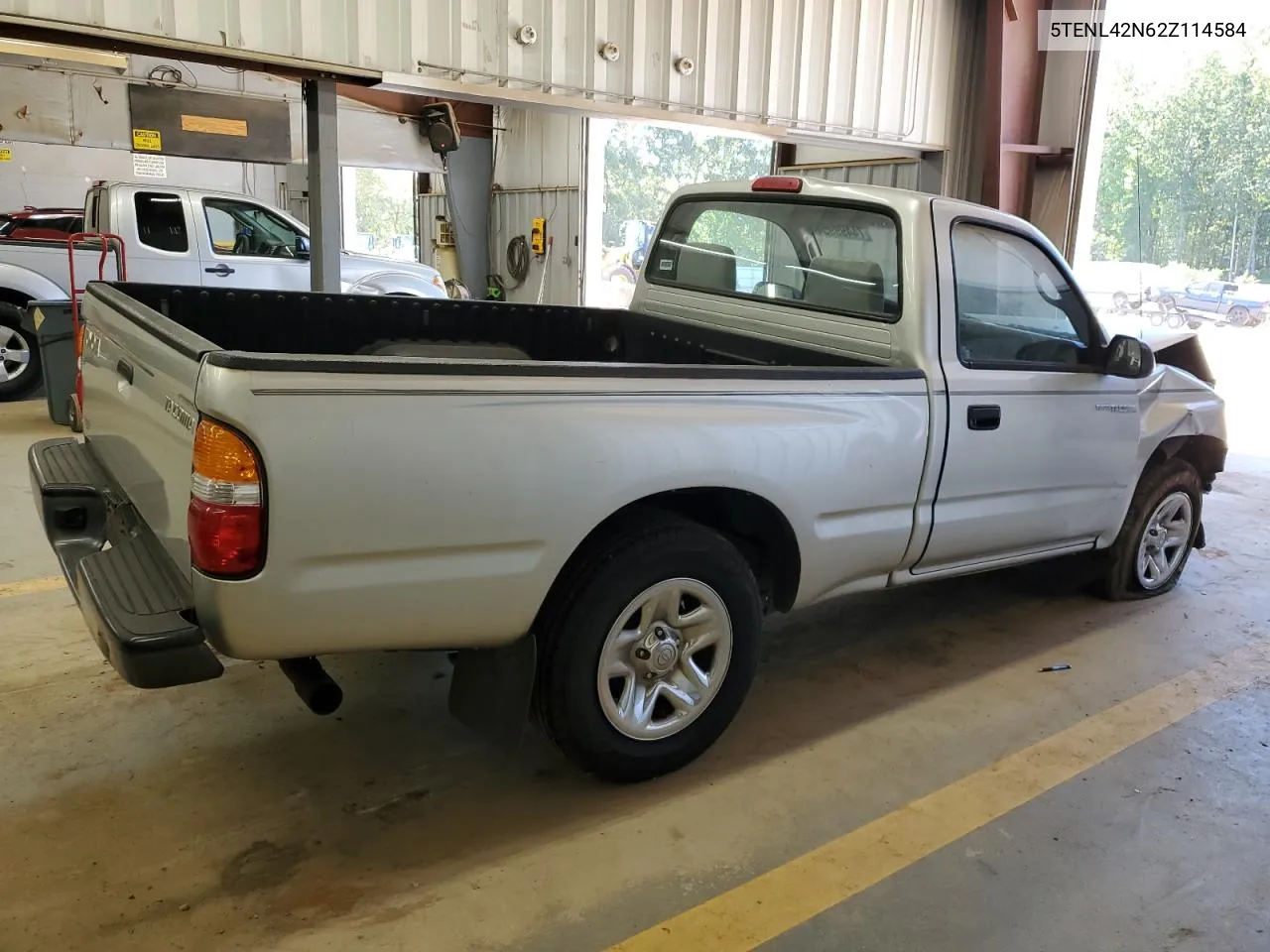 2002 Toyota Tacoma VIN: 5TENL42N62Z114584 Lot: 74499954