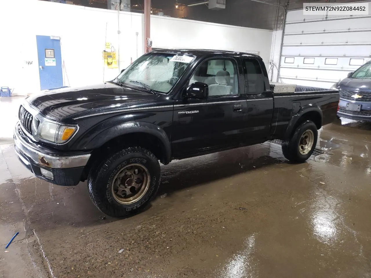 2002 Toyota Tacoma Xtracab VIN: 5TEWM72N92Z084452 Lot: 76302884