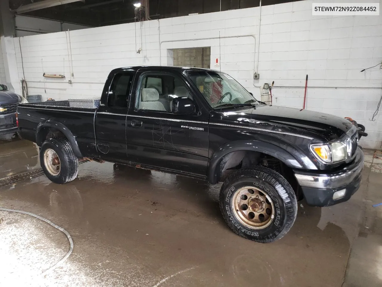 2002 Toyota Tacoma Xtracab VIN: 5TEWM72N92Z084452 Lot: 76302884