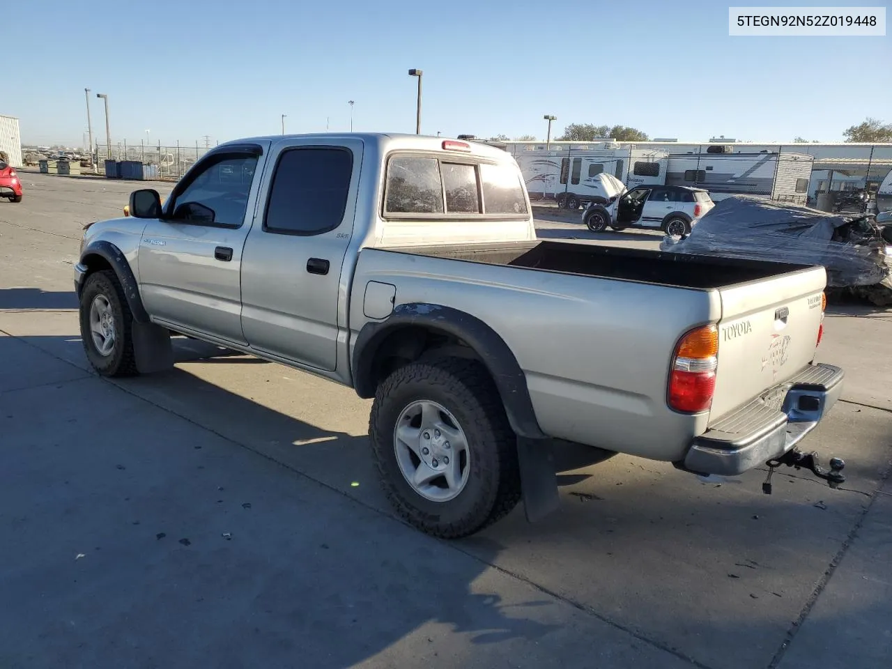 5TEGN92N52Z019448 2002 Toyota Tacoma Double Cab Prerunner