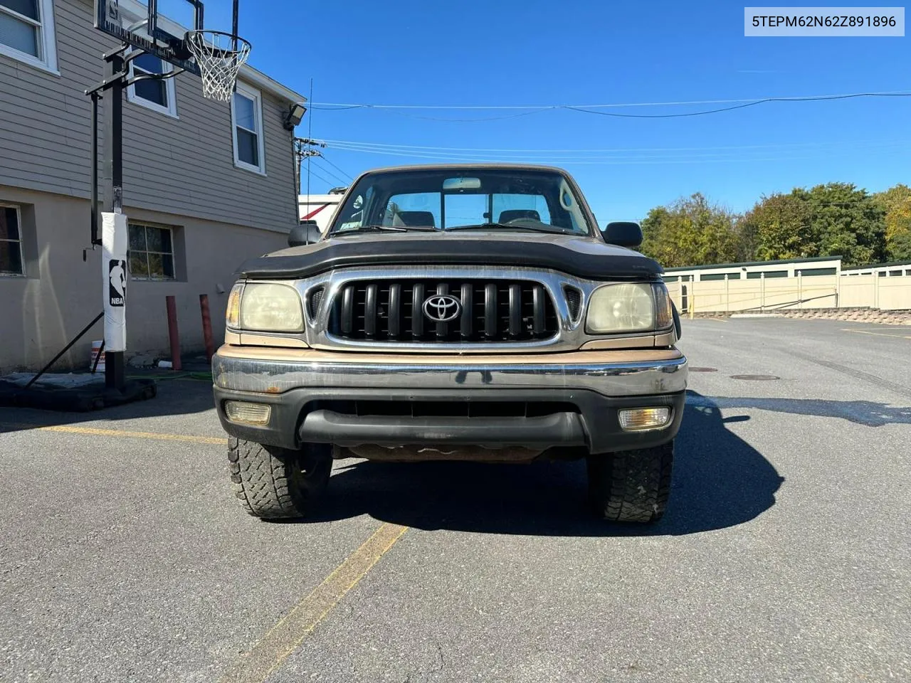 2002 Toyota Tacoma VIN: 5TEPM62N62Z891896 Lot: 77148224