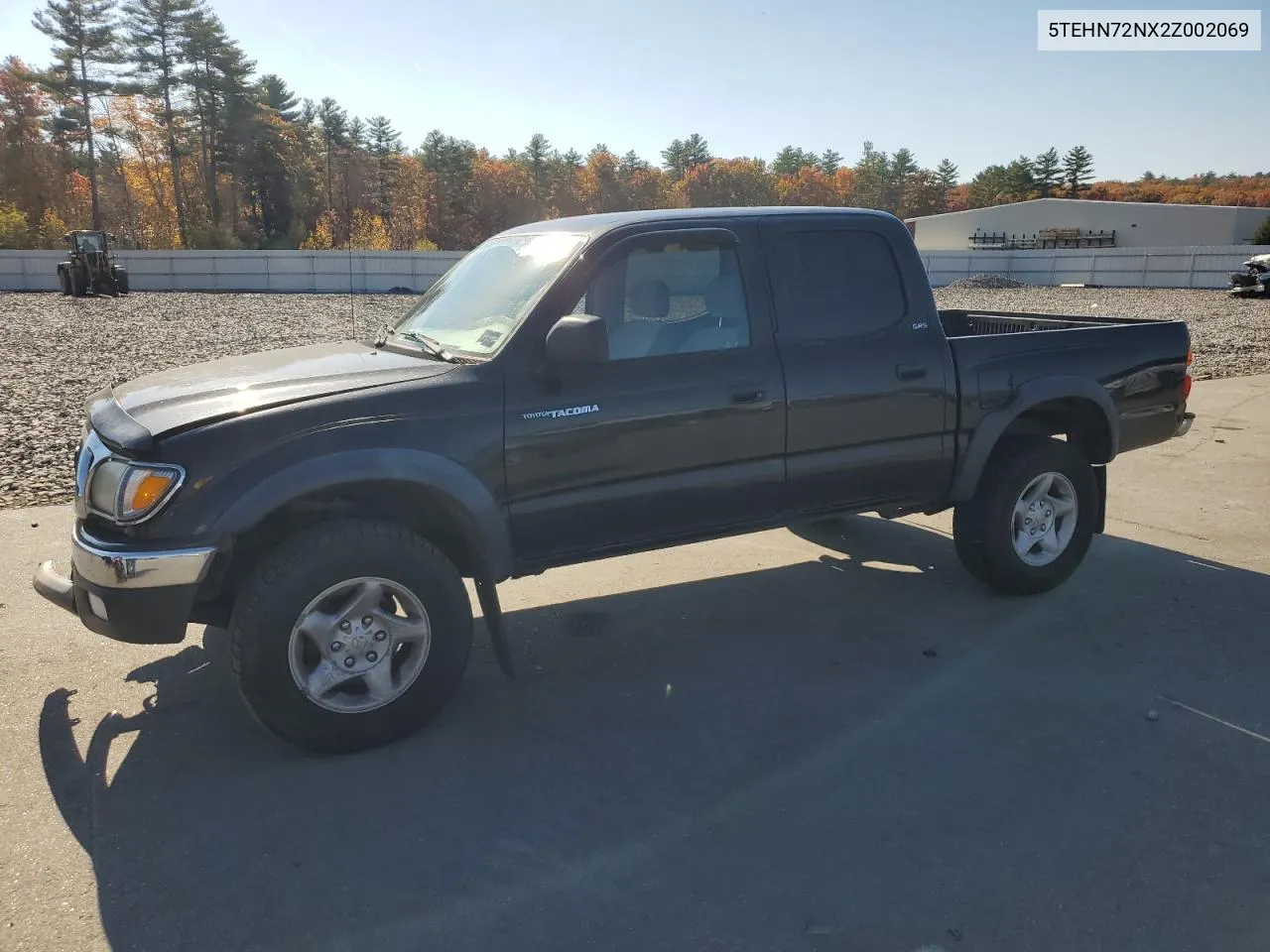 2002 Toyota Tacoma Double Cab VIN: 5TEHN72NX2Z002069 Lot: 77307934