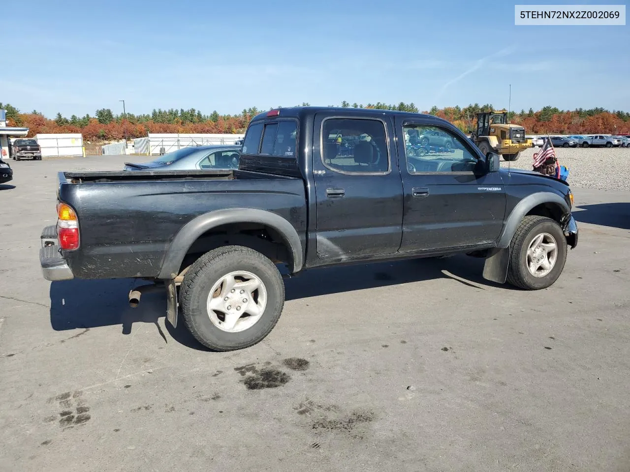 2002 Toyota Tacoma Double Cab VIN: 5TEHN72NX2Z002069 Lot: 77307934