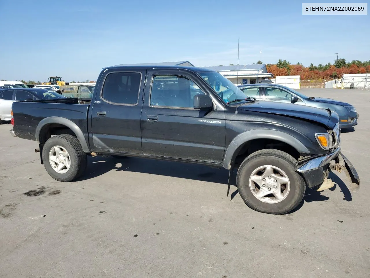 2002 Toyota Tacoma Double Cab VIN: 5TEHN72NX2Z002069 Lot: 77307934