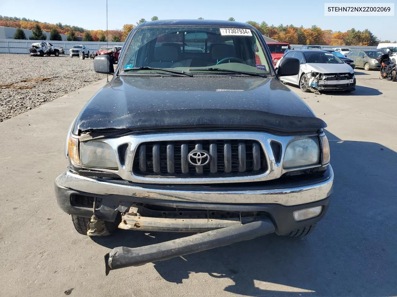 2002 Toyota Tacoma Double Cab VIN: 5TEHN72NX2Z002069 Lot: 77307934