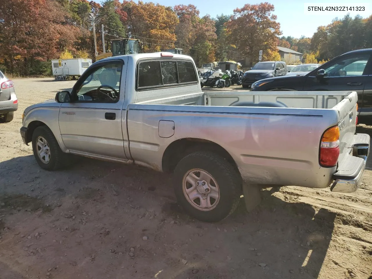 2002 Toyota Tacoma VIN: 5TENL42N32Z141323 Lot: 77439644