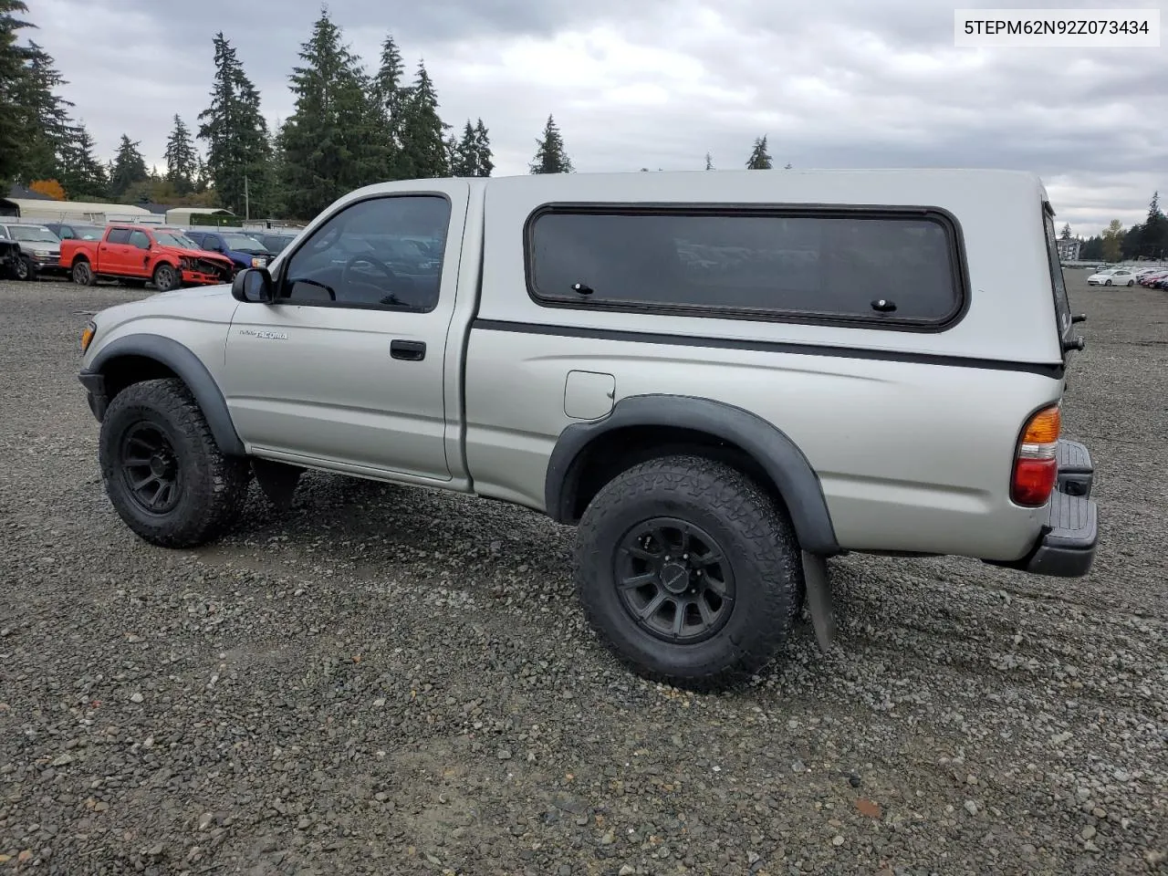 2002 Toyota Tacoma VIN: 5TEPM62N92Z073434 Lot: 78896914