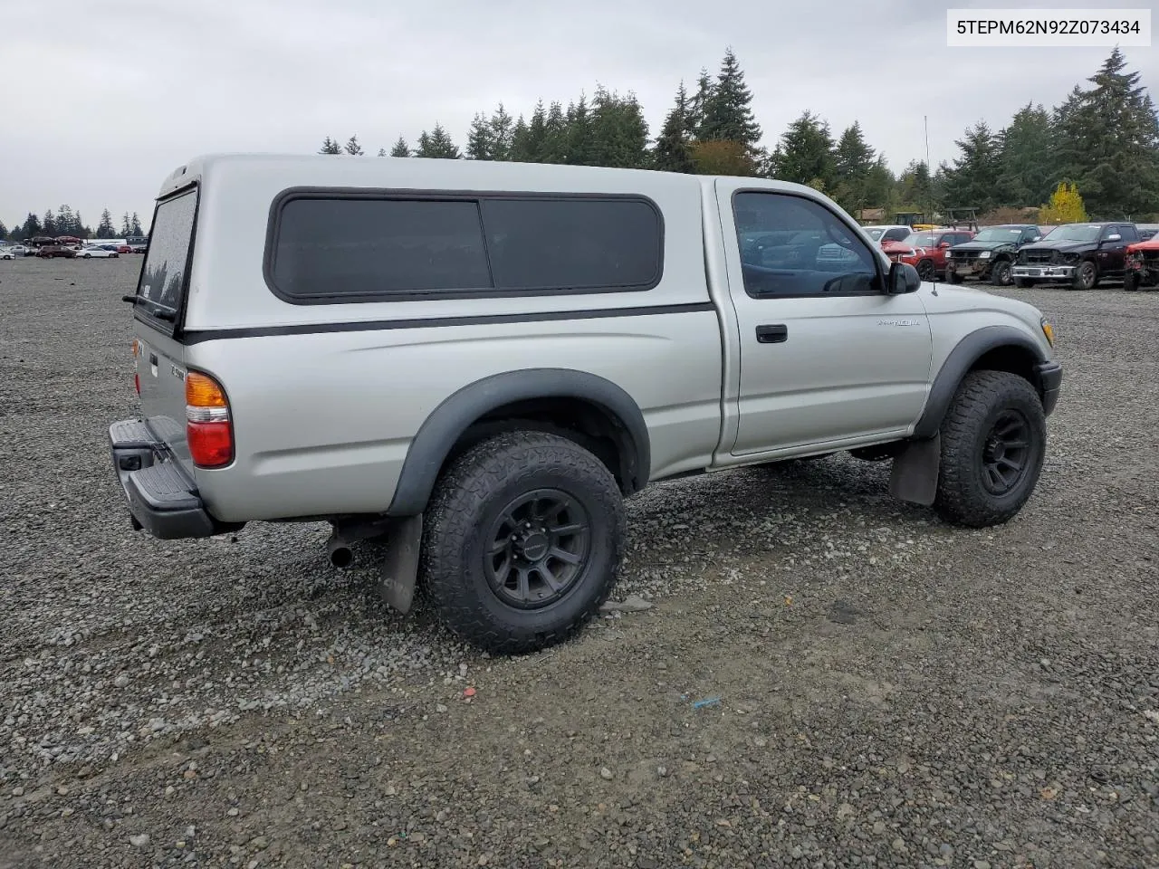 2002 Toyota Tacoma VIN: 5TEPM62N92Z073434 Lot: 78896914