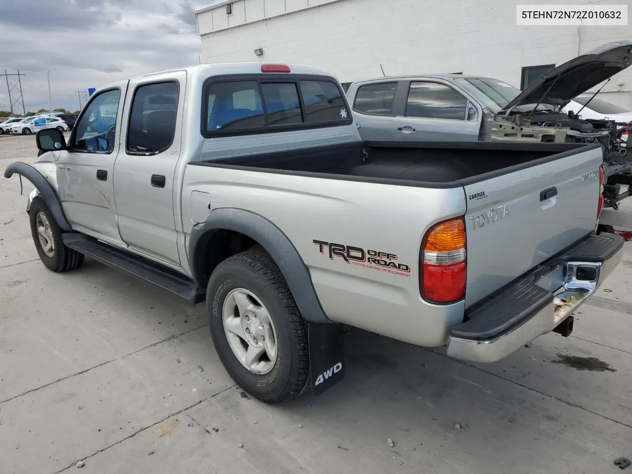 2002 Toyota Tacoma Double Cab VIN: 5TEHN72N72Z010632 Lot: 79236024