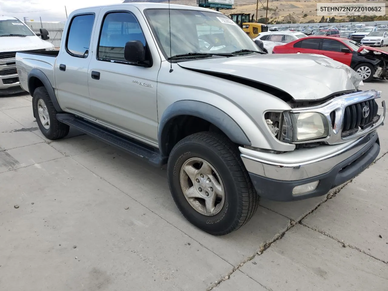 2002 Toyota Tacoma Double Cab VIN: 5TEHN72N72Z010632 Lot: 79236024