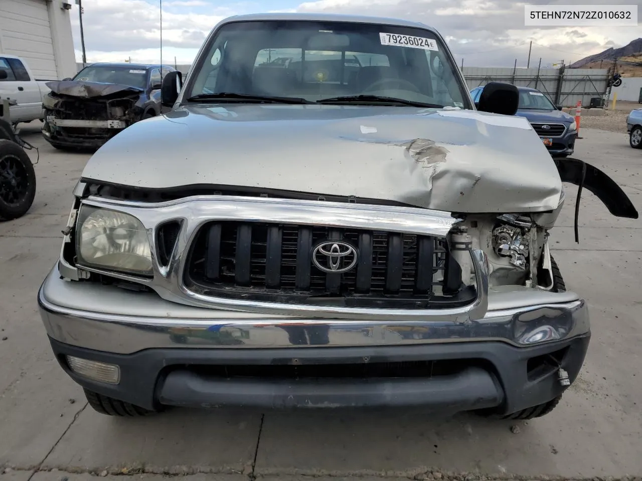 2002 Toyota Tacoma Double Cab VIN: 5TEHN72N72Z010632 Lot: 79236024