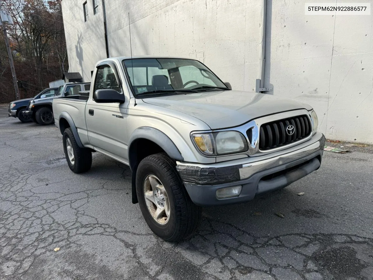 2002 Toyota Tacoma VIN: 5TEPM62N922886577 Lot: 79326014