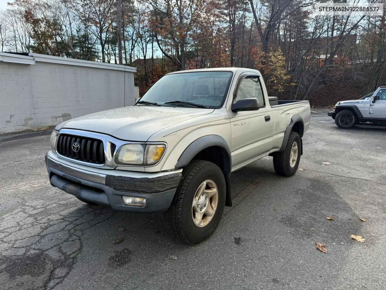 2002 Toyota Tacoma VIN: 5TEPM62N922886577 Lot: 79326014