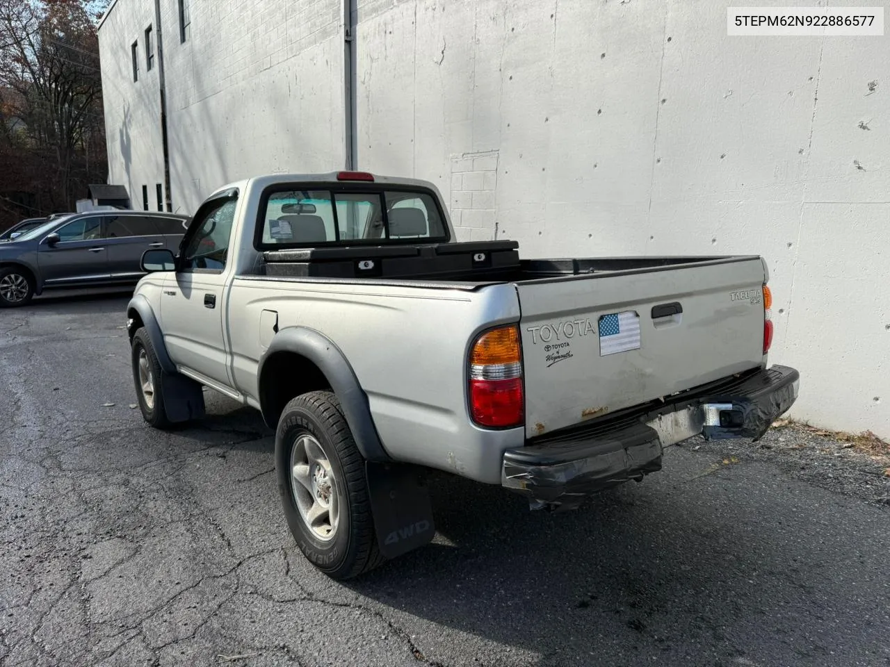 2002 Toyota Tacoma VIN: 5TEPM62N922886577 Lot: 79326014