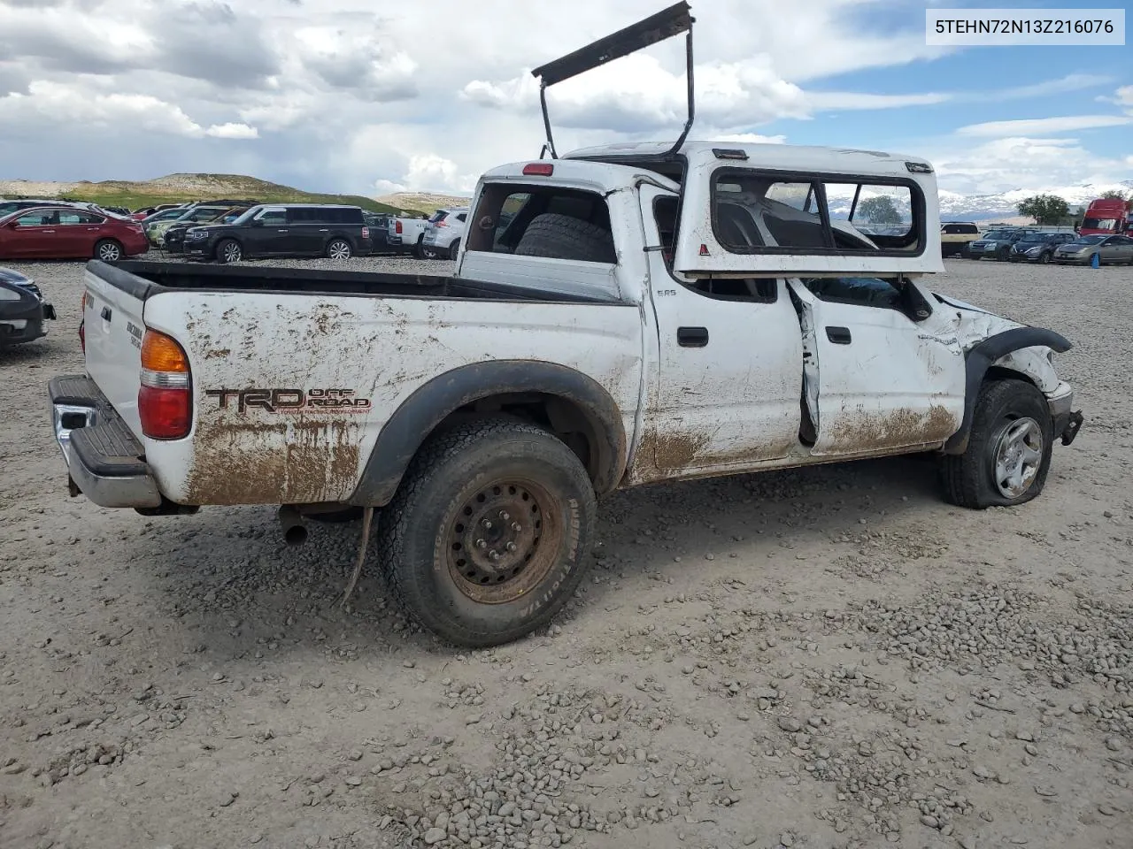 2003 Toyota Tacoma Double Cab VIN: 5TEHN72N13Z216076 Lot: 54076984