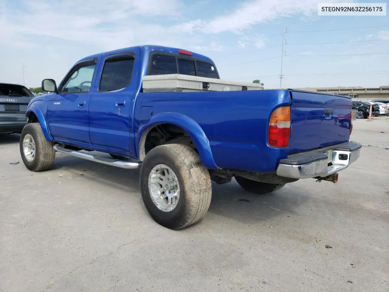 2003 Toyota Tacoma Double Cab Prerunner VIN: 5TEGN92N63Z256175 Lot: 58722634